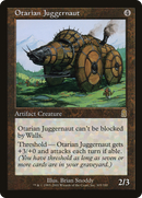 Otarian Juggernaut (ODY-305) - Odyssey Foil