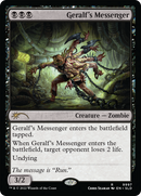 Geralf's Messenger (SLD-9997) - Secret Lair Drop