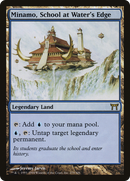 Minamo, School at Water's Edge (CHK-279) - Champions of Kamigawa