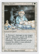 Samite Healer (3ED-038) - Revised Edition