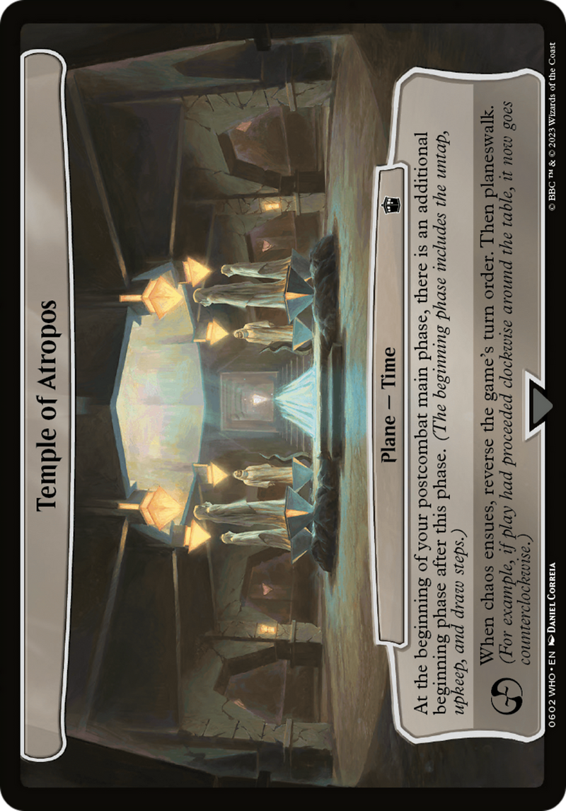 Temple of Atropos (WHO-602) - Doctor Who