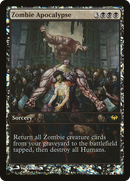 Zombie Apocalypse (GAME-080) - Dark Ascension Promos Foil