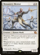 Monastery Mentor (MOM-028) - March of the Machine