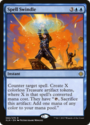 Spell Swindle (PPM20-082) - Ixalan Promos Foil