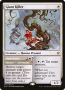 Giant Killer // Chop Down (ELD-014) - Throne of Eldraine