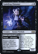 Gumdrop Poisoner // Tempt with Treats (PRE-093) - Wilds of Eldraine Promos Foil