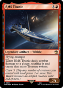 RMS Titanic (WHO-698) - Doctor Who Foil
