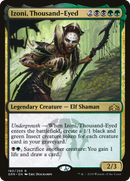 Izoni, Thousand-Eyed (GRN-180) - Guilds of Ravnica Foil