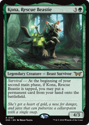 Kona, Rescue Beastie (PPDSK-187) - Duskmourn: House of Horror Promos