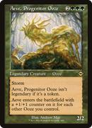 Aeve, Progenitor Ooze (MH2-409) - Modern Horizons 2 Foil