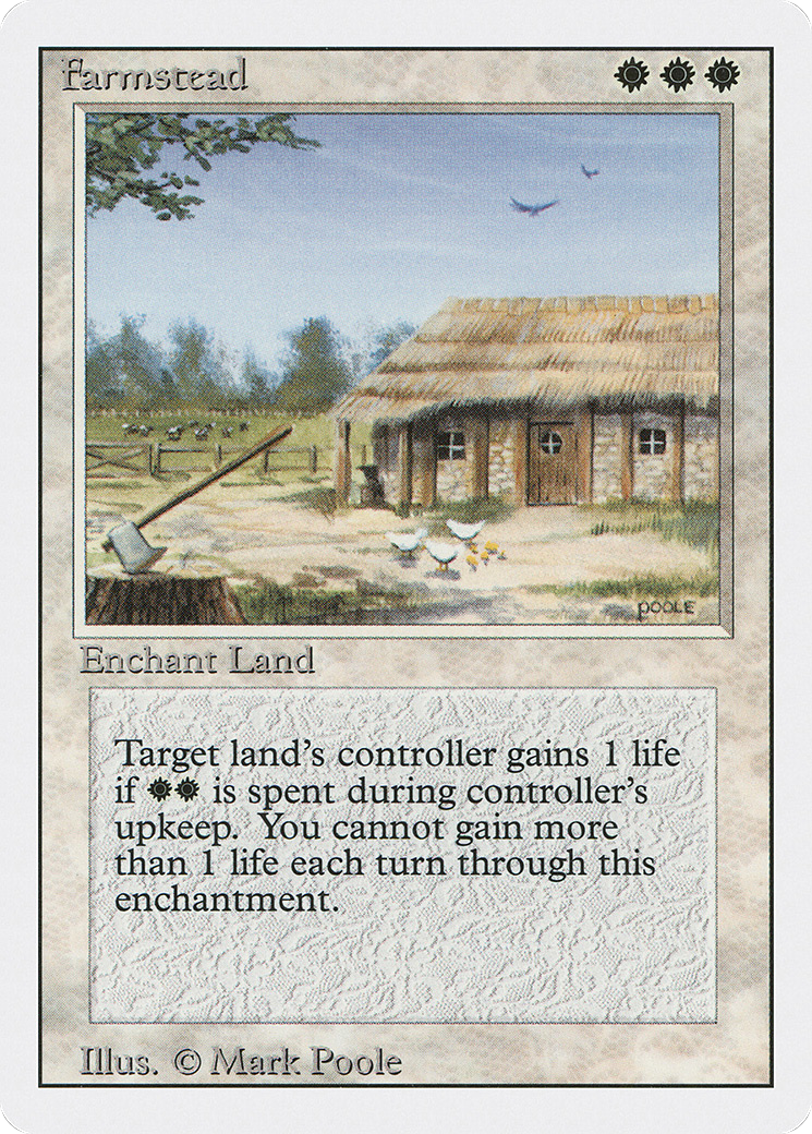 Farmstead (3ED-019) - Revised Edition