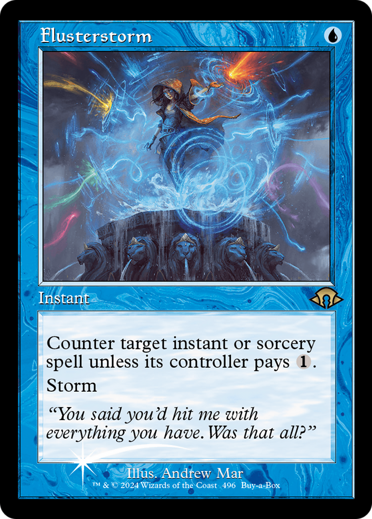 Flusterstorm (BABP-496) - Modern Horizons 3 Foil