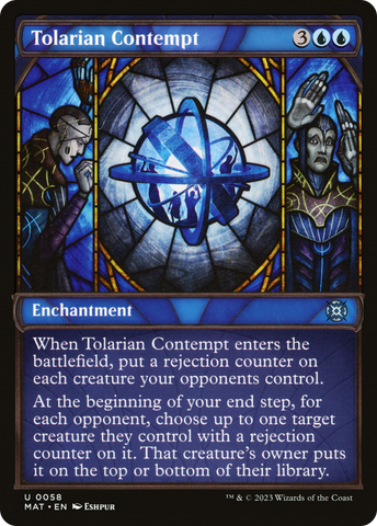 Tolarian Contempt (MAT-058) - March of the Machine: The Aftermath: (Showcase)