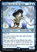 Fblthp, Lost on the Range (PRE-048) - Outlaws of Thunder Junction Promos Foil