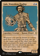 Gale, Waterdeep Prodigy (CLB-383) - Commander Legends: Battle for Baldur's Gate: (Showcase)