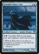 Scornful Aether-Lich (CON-034) - Conflux