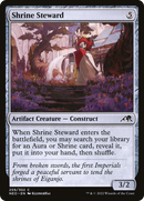 Shrine Steward (NEO-259) - Kamigawa: Neon Dynasty Foil