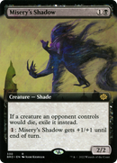 Misery's Shadow (BRO-330) - The Brothers' War: (Extended Art) Foil