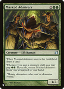 Masked Admirers (LIST-MMA-154) - The List