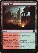 Gruul Turf (IMA-239) - Iconic Masters Foil