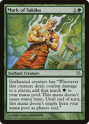 Mark of Sakiko (BOK-135) - Betrayers of Kamigawa Foil