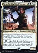 Tocasia, Dig Site Mentor (PRE-224S) - The Brothers' War Promos Foil