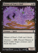 Shinen of Fear's Chill (SOK-088) - Saviors of Kamigawa Foil