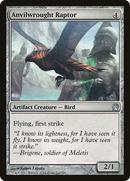 Anvilwrought Raptor (THS-211) - Theros Foil