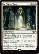 Leyline of Hope (PPDSK-018) - Duskmourn: House of Horror Promos Foil
