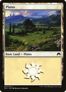 Plains (ORI-254) - Magic Origins Foil