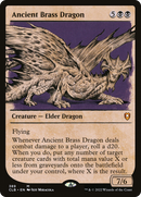 Ancient Brass Dragon (CLB-389) - Commander Legends: Battle for Baldur's Gate: (Showcase)