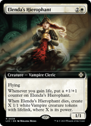 Elenda's Hierophant (LCC-039) - The Lost Caverns of Ixalan Commander: (Extended Art)