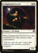 Enlightened Ascetic (ORI-012) - Magic Origins Foil