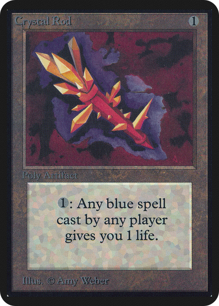 Crystal Rod (LEA-239) - Limited Edition Alpha