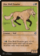 Dire Wolf Prowler (AFR-325) - Adventures in the Forgotten Realms: (Showcase) Foil