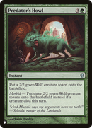 Predator's Howl (LIST-CNS-37) - The List