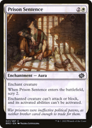 Prison Sentence (BRO-021) - The Brothers' War Foil