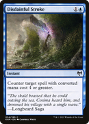 Disdainful Stroke (KHM-054) - Kaldheim Foil