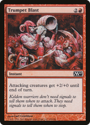 Trumpet Blast (M10-160) - Magic 2010 Foil