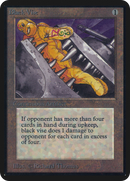 Black Vise (LEA-233) - Limited Edition Alpha