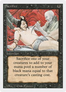 Sacrifice (3ED-126) - Revised Edition