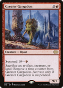 Greater Gargadon (2X2-111) - Double Masters 2022