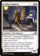 Selfless Samurai (NEO-035) - Kamigawa: Neon Dynasty