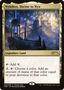 Nykthos, Shrine to Nyx (PTP-003) - Pro Tour Promos Foil