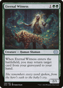 Eternal Witness (2X2-145) - Double Masters 2022 Foil