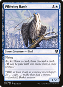 Pilfering Hawk (KHM-071) - Kaldheim: (snow)