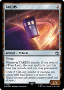 TARDIS (WHO-792) - Doctor Who Foil