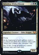Beledros Witherbloom (PRE-163) - Strixhaven: School of Mages Promos Foil