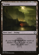 Swamp (AFR-272) - Adventures in the Forgotten Realms Foil