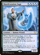 Manifestation Sage (STX-205) - Strixhaven: School of Mages Foil